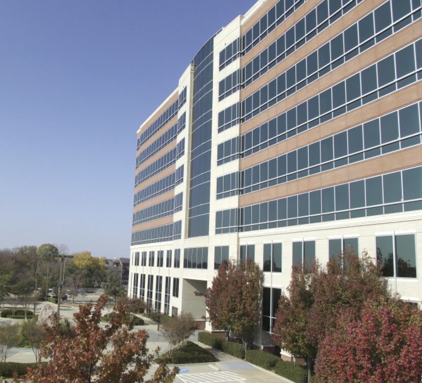 The Tower 2600 office building in Richardson’s Telecom Corridor is being offered for sale by...