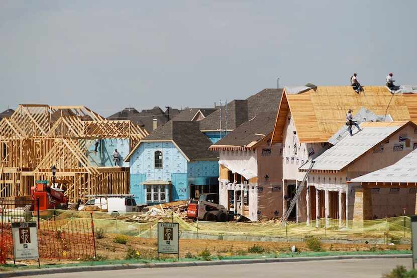 New home starts rose 16 percent in the first quarter from 2016 levels.