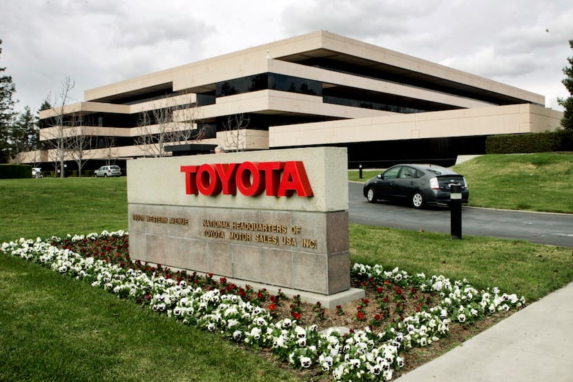  Toyota's U.S. headquarters in Torrance, Calif., in 2008Â 
