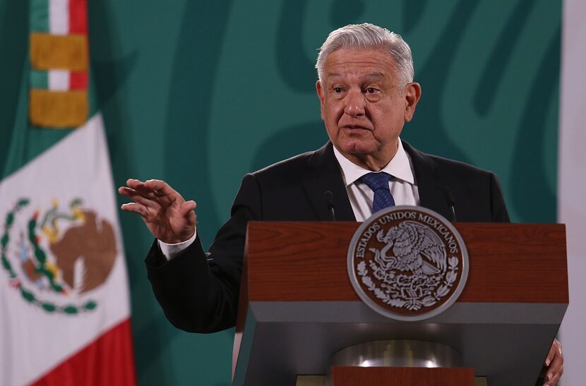 Mexico's President Andrés Manuel López Obrador.