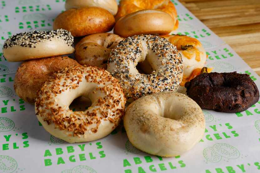 Abby’s Bagels opened in Dallas on Jan. 19, 2024.