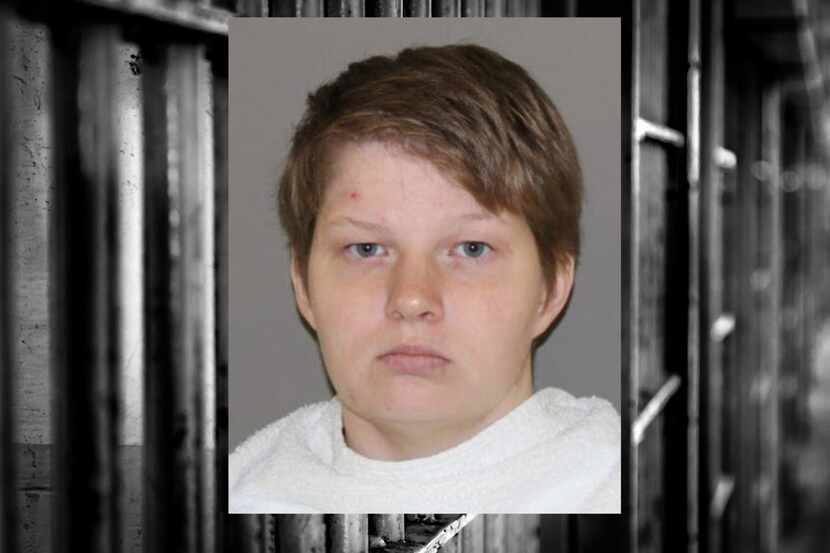 Lauren Kavanaugh fue arrestada en Lewisville, condado Denton.(POLICIA DE LEWISVILLE)
