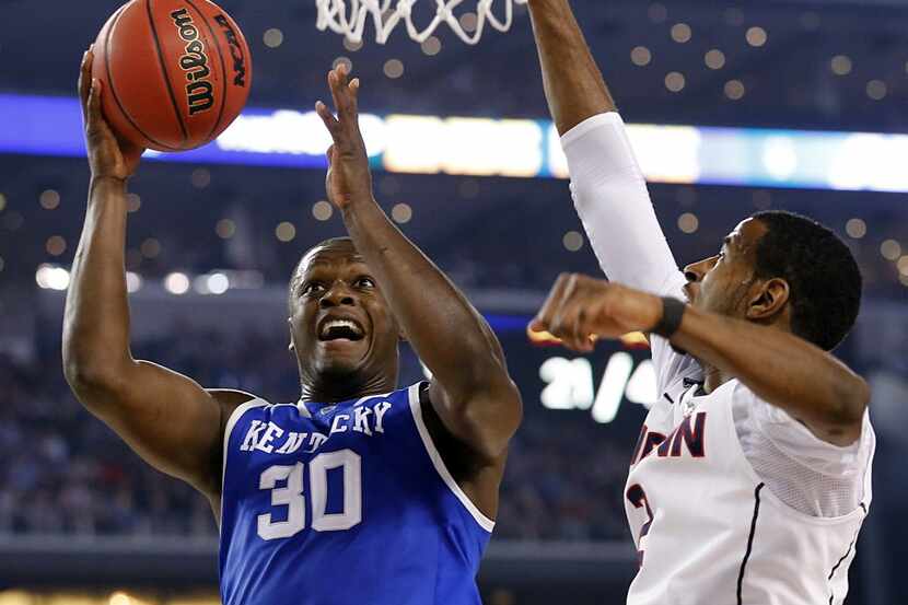 Julius Randle went from Plano Prestonwood to Kentucky an nearly helped the Wildcats win the...