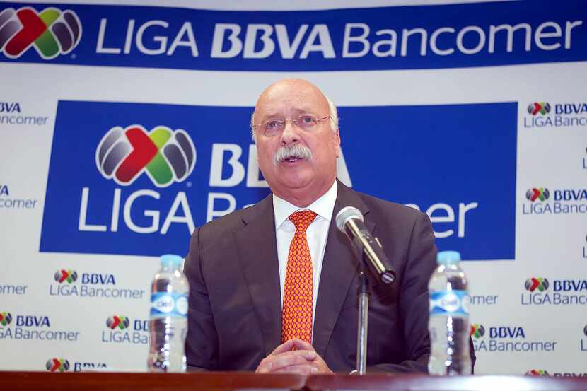 Enrique Bonilla, presidente de la Liga MX, mencionó que la reforma de jugadores extranjeros...