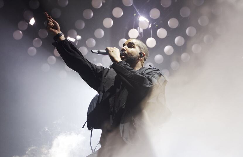 Drake, performing in Dallas last summer, is a new face in columnist Tyra Damm's world.