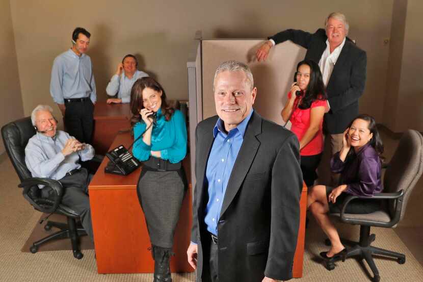 
Don Neubauer’s staff at Siter-Neubauer & Associates uses its “smile and dial” talents each...