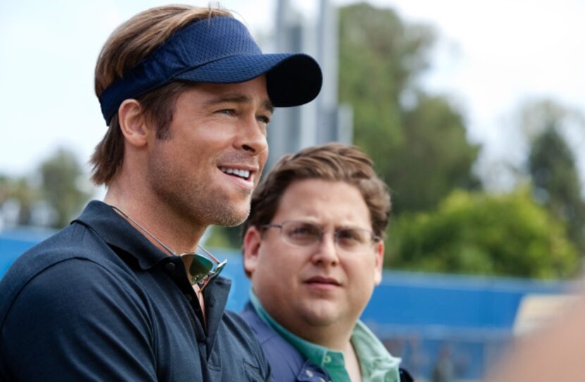 Best drama and acting nominee: Brad Pitt in "Moneyball". Co-star Jonah Hill is nominated for...