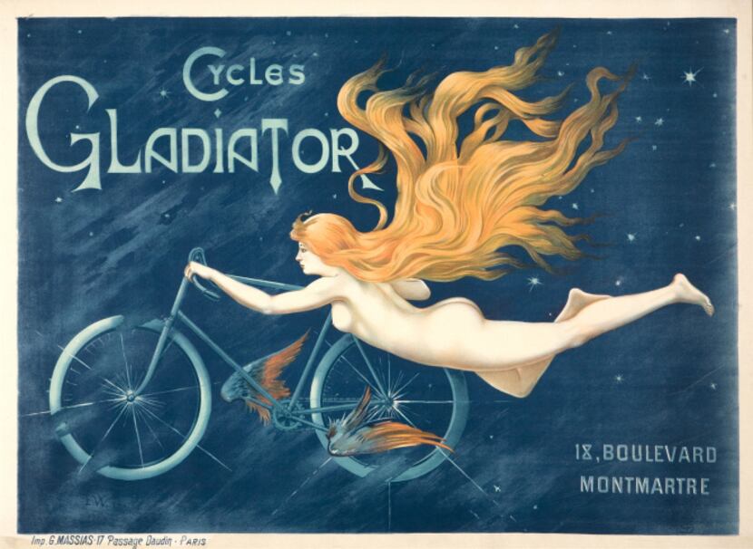 Cycles Gladiator, circa 1895 
