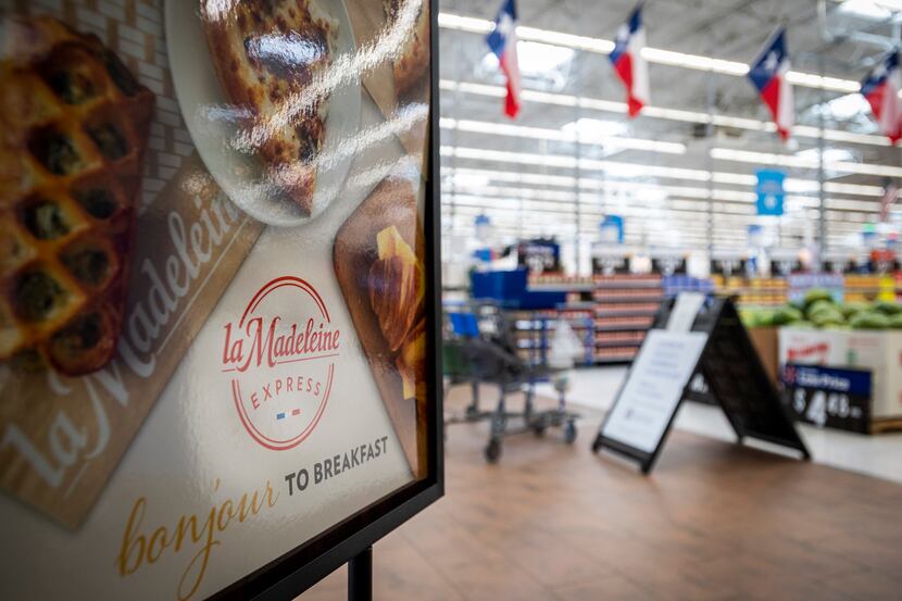 This La Madeleine Express opened inside a Walmart in Garland in July. The new Mesquite...