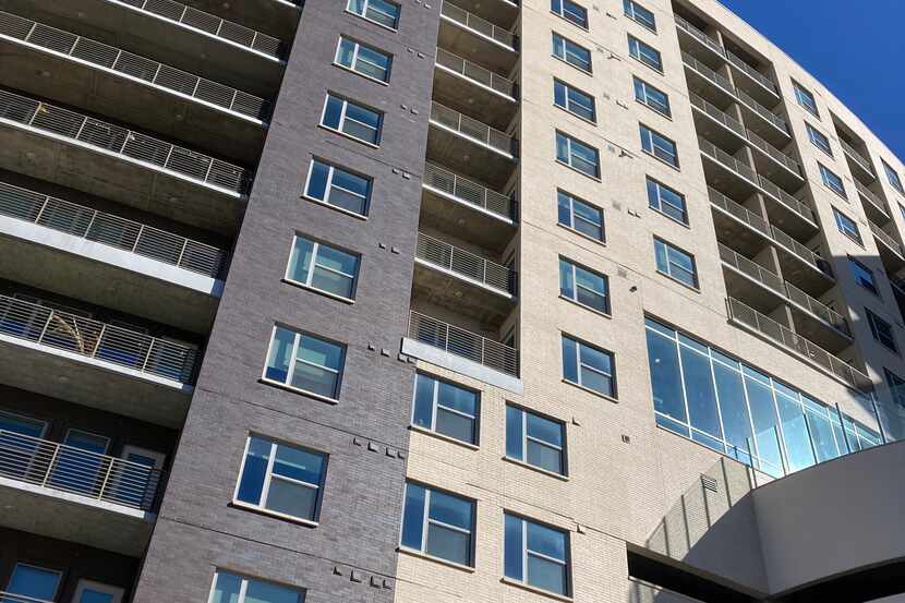 Lenders in February foreclosed on the Gabriella apartment high-rise located on Live Oak...