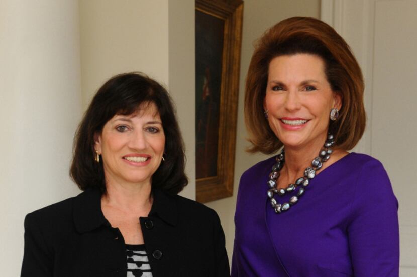 Dr. Judith Salerno  (left) will be the new CEO for  Susan G. Komen for the Cure and former...