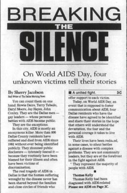 The Dallas Morning News, Dec. 1, 1988.
