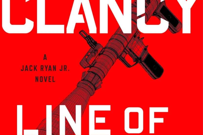 Tom Clancy Line of Sight: A Jack Ryan Jr. Novel, by Mike Maden