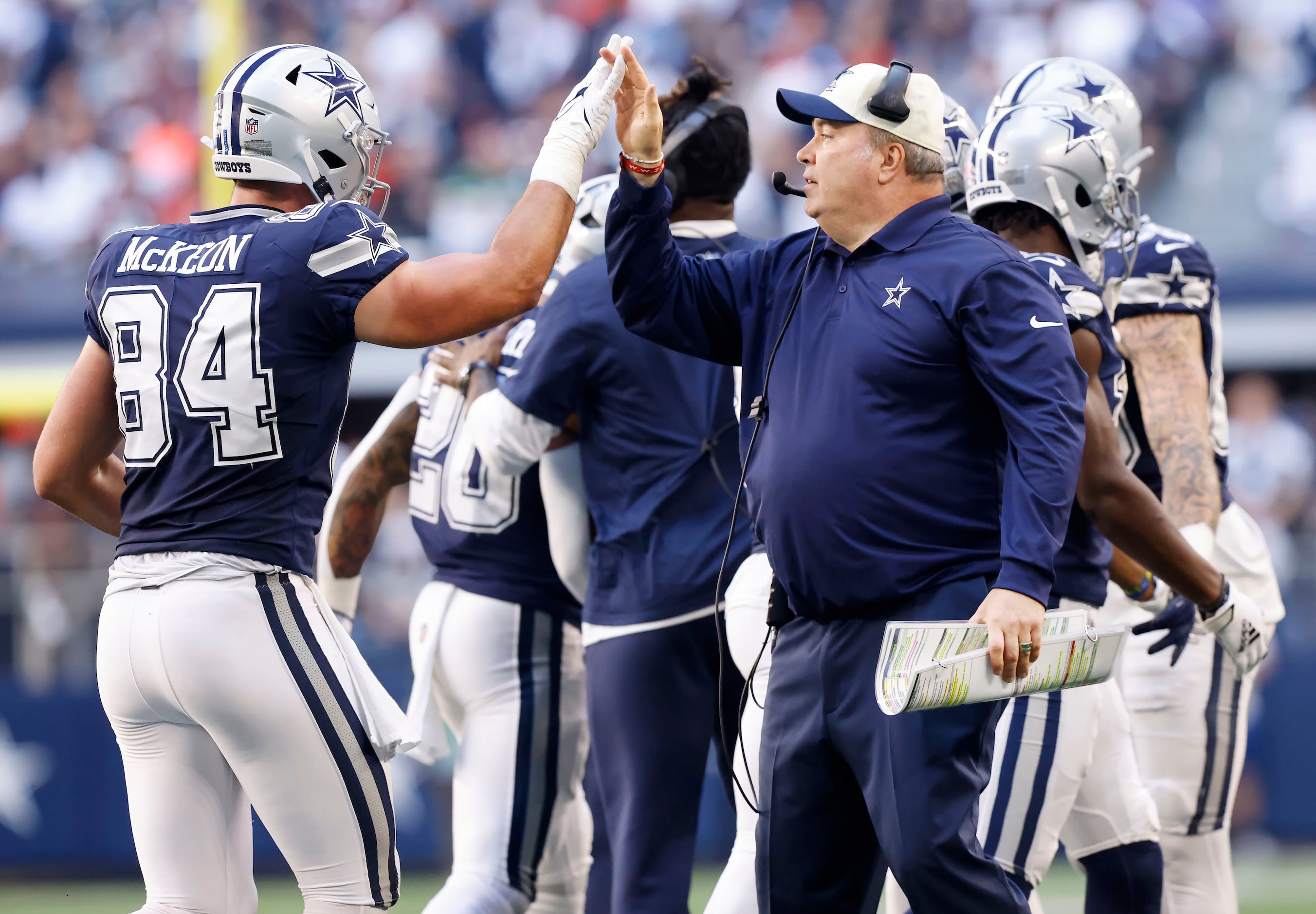 Why the Cowboys, Mike McCarthy Face Huge Pressure to Succeed in