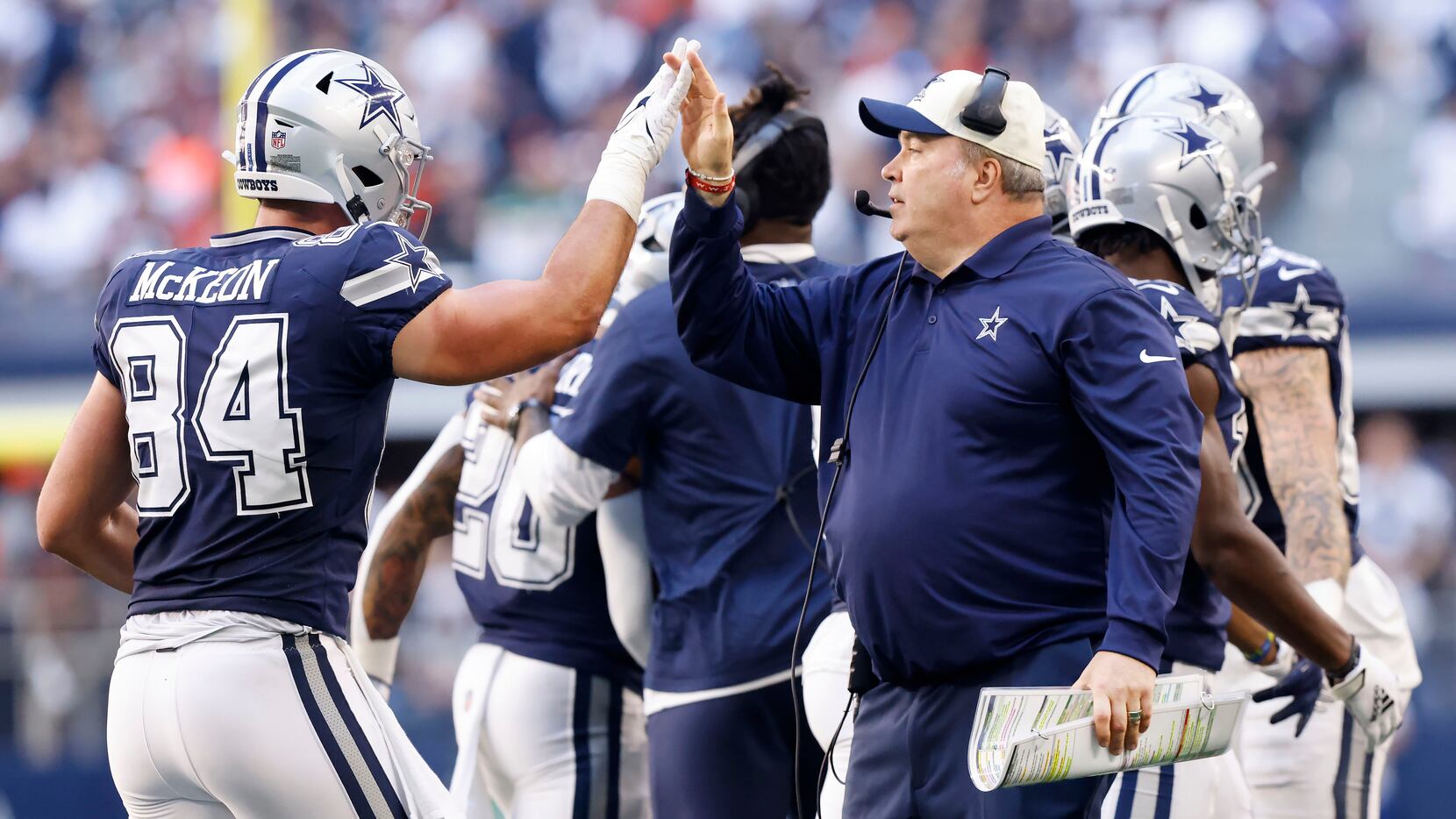 5 things to watch in second half of Cowboys' season: Wide-open NFC race  heating up