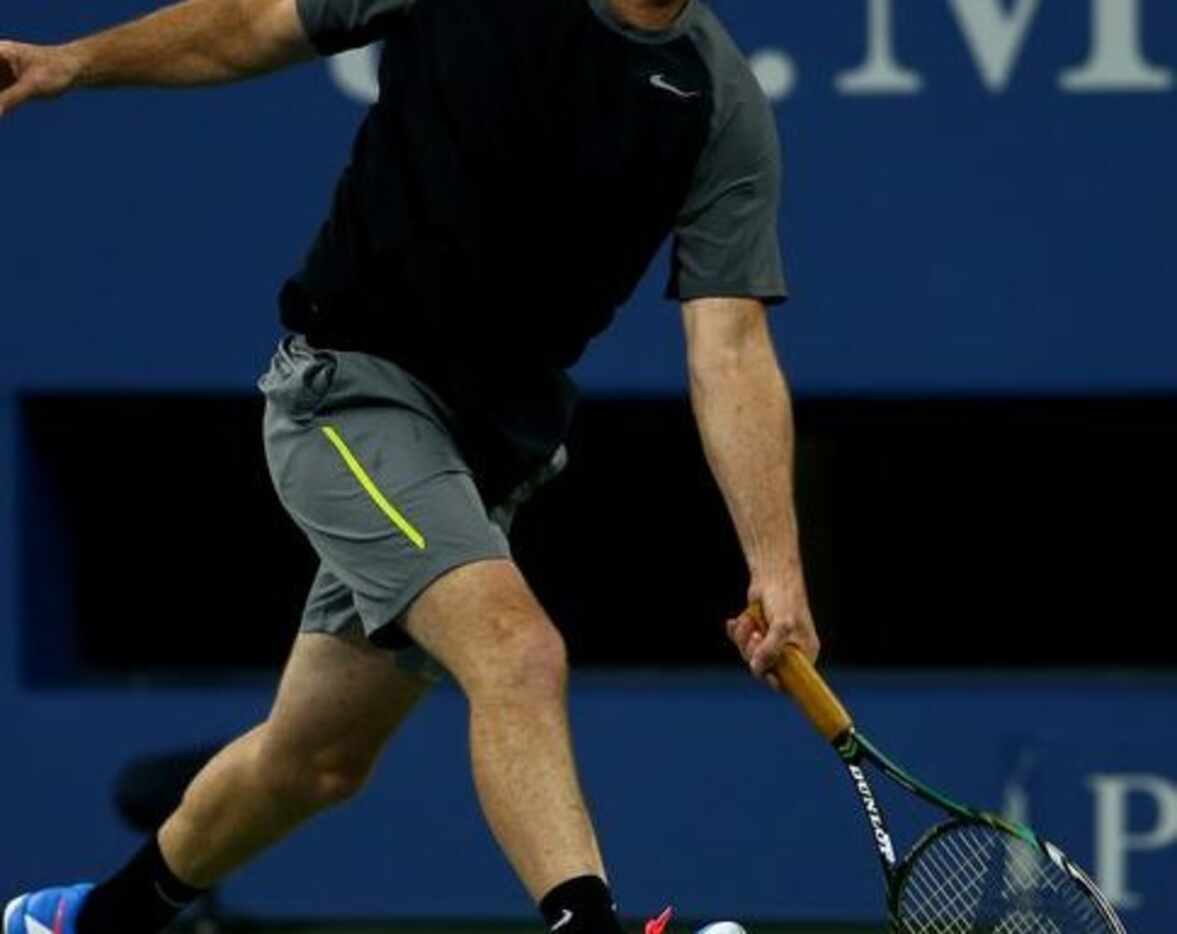 John McEnroe estará junto a otras ex figuras del tenis en el Moody Coliseum de SMU.(GETTY...