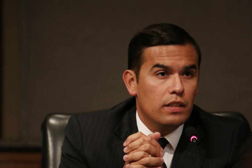 Dallas ISD trustee Miguel Solis, 30, became DISD's youngest trustee when he won a special...