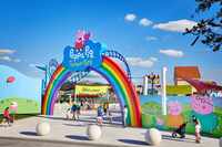 The Peppa Pig Theme Park is expected to open later this year in North Richland Hills. PETA...