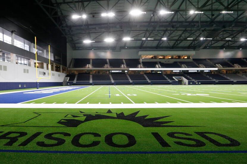 Frisco's multi-use event center at The Star, the Dallas Cowboys' new headquarters facility,...