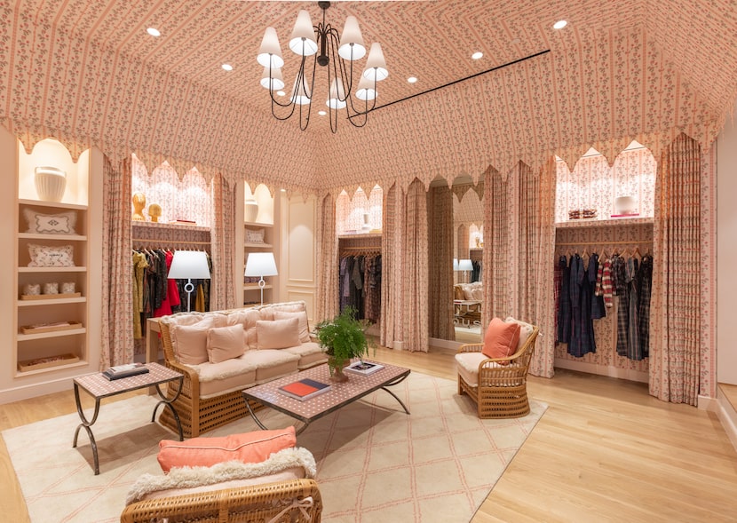 Designer CeCe Barfield Thompson is the pro behind the store's design, which leans into one...