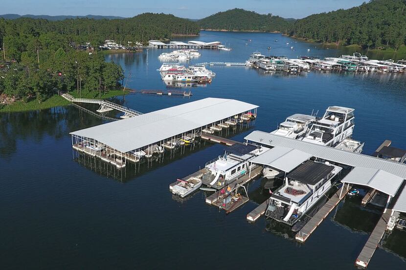 Beavers Bend Marina on Broken Bow Lake was acquired by Dallas firm TopSide Marinas.