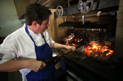 Dallas chef Tim Byres is known internationally for his simple cooking techniques over fire.