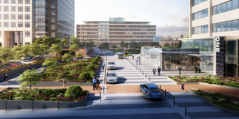 Gensler did the masterplan for the renovation of the three Energy Square towers and historic...