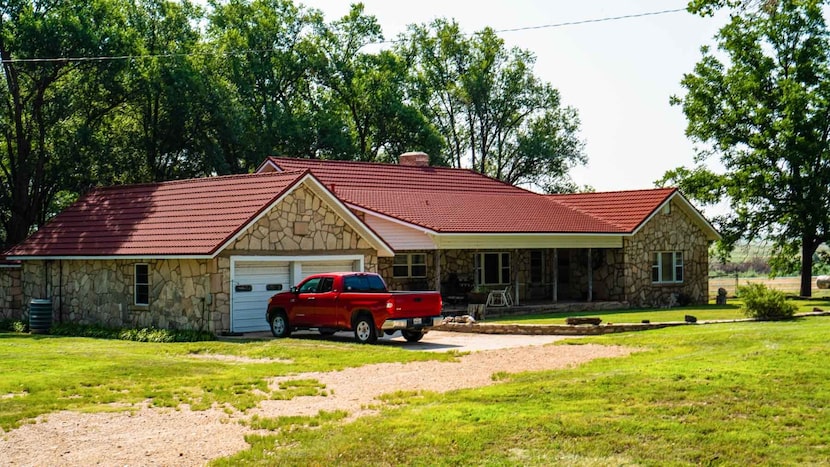 The Burson Rita Blanca Creek Ranch is located in the Texas panhandle near Dalhart and...