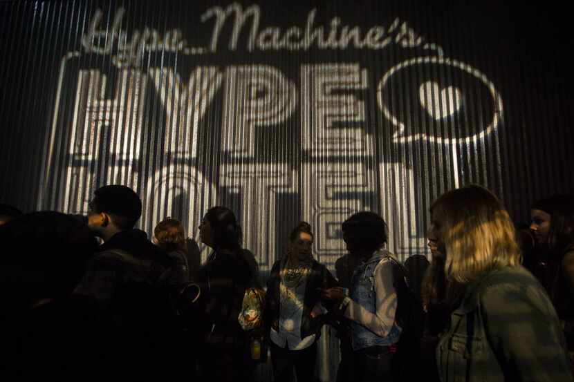 HypeMachine's Hype Hotel day party offered top-notch DJs and performers and free beverages...