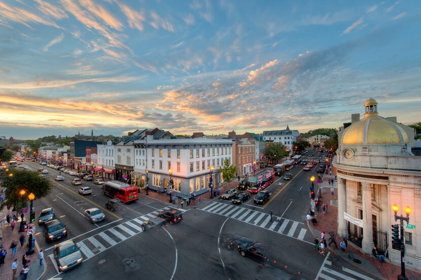 D.C.'s historic Georgetown neighborhood is packed with boutiques for browsing, from locally...