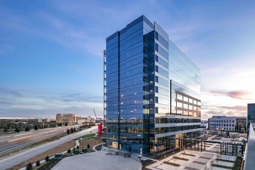 Co-working firm Serendipity Labs has leased space in Frisco's new 3201 Dallas Parkway tower.