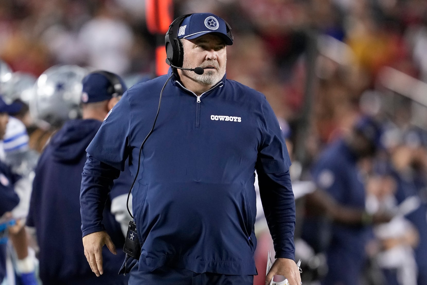 Mike McCarthy, Cowboys emphasize communication after correction-laden  walkthrough