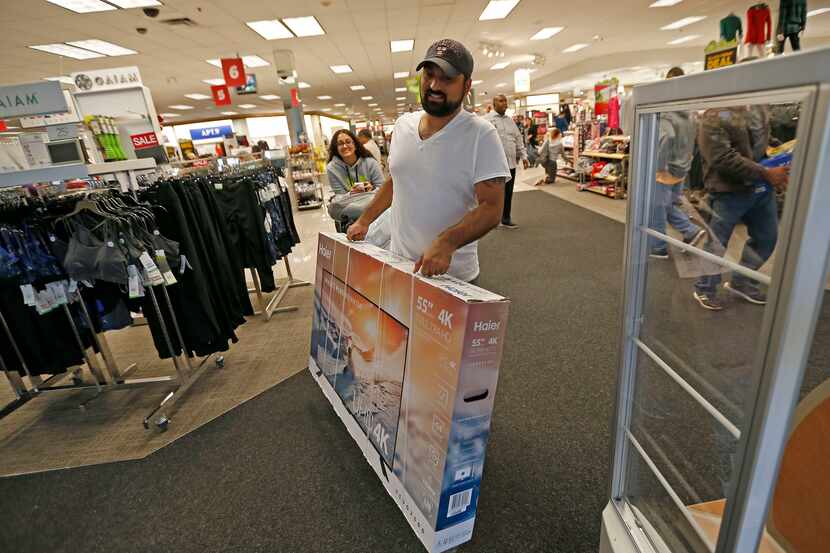 TVs are consisently one of Black Friday's biggest draws, like in 2017 when Ramon Phillips...