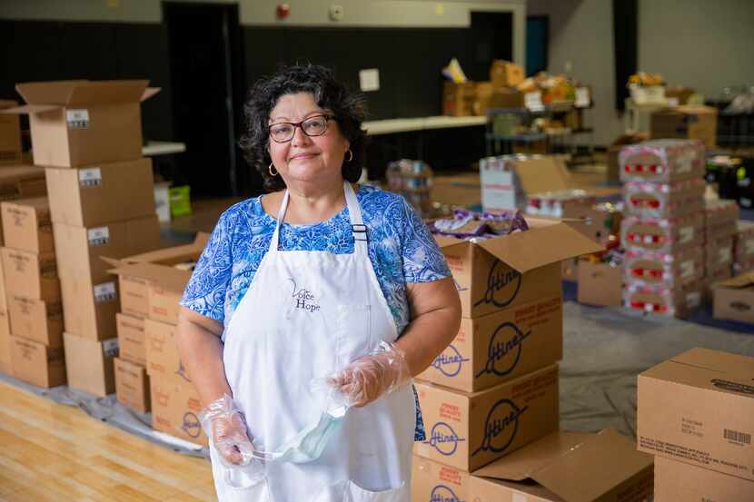 Debbie Solis, a lifelong resident of West Dallas and director of family and community...