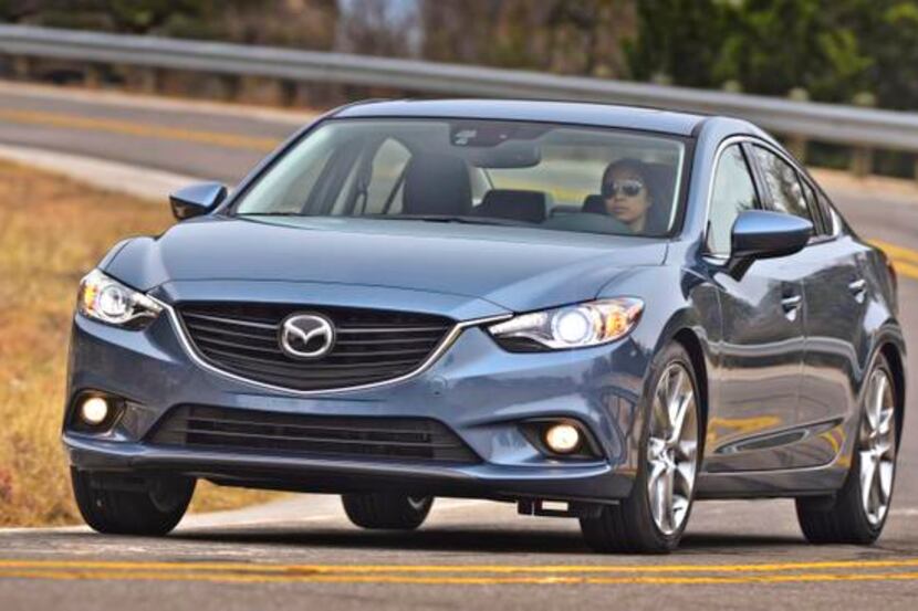 The 2014 Mazda6  is the best new midsize car for families, according to  U.S. News and World...