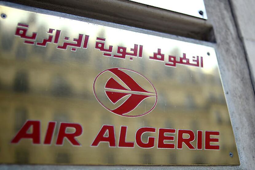 An Air Algerie flight carrying 116 passengers and crew members disappeared from radar...