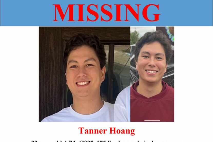 Tanner Hoang, a Texas A&M student, was reported missing Friday, Dec. 16.