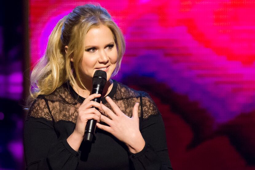 Amy Schumer will bring her comedy tour to Grand Prairie this fall.