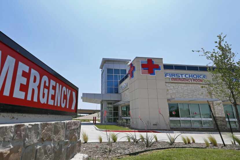 For emergency room doctors in Texas, 44 percent of claims are out-of-network — much more...