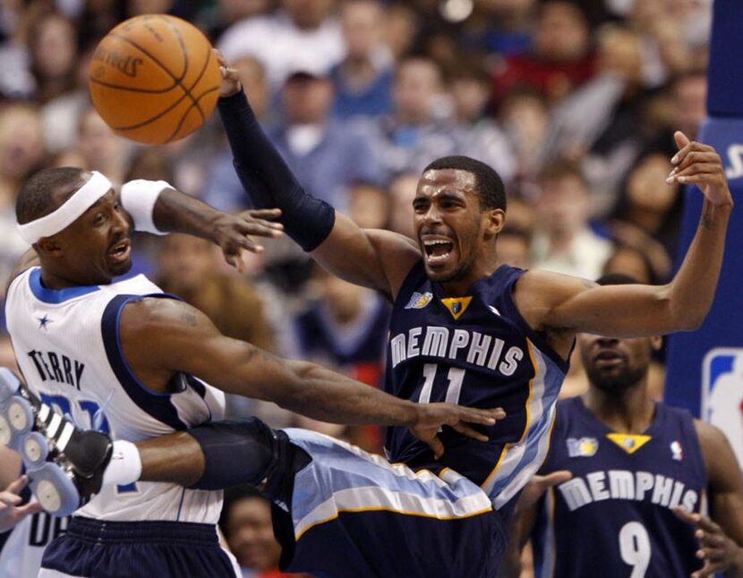 Mike Conley. Foto DMN