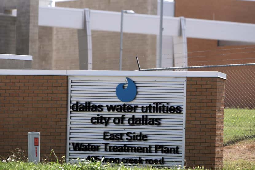 Dallas Water Utilities’ Eastside Water Treatment Plant in Sunnyvale.