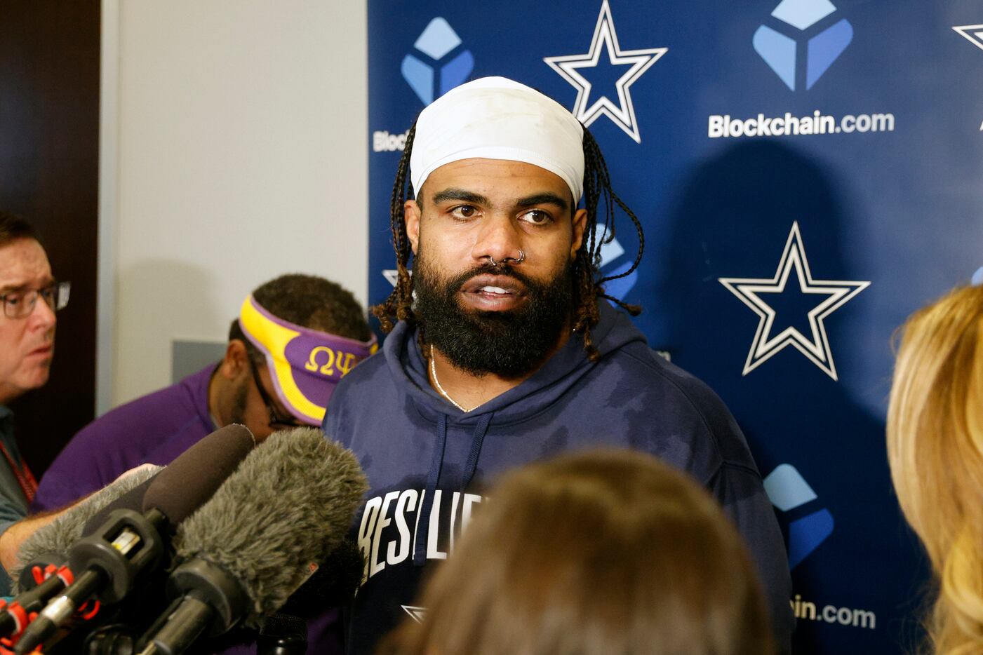 Cowboys HC Mike McCarthy calls New England a 'great opportunity' for  Ezekiel Elliott