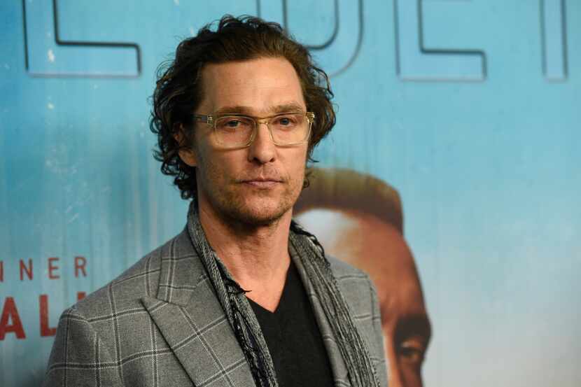 McConaughey, a 56-year-old actor who’s had a range of roles, appeared at the White House on...
