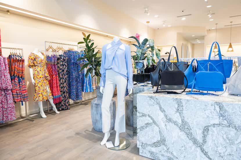 Dallas-based designer Nicole Kwon has opened a store in NorthPark Center on level two...