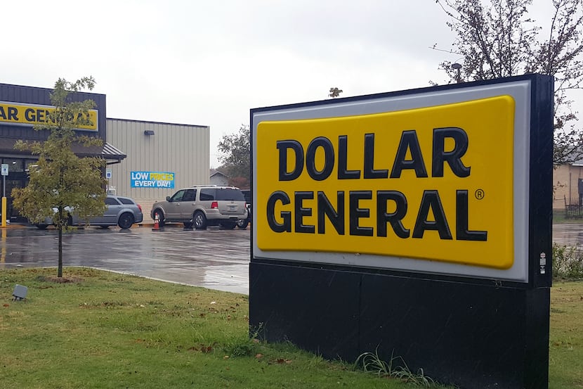 The Dollar General store at 4807 Sunnyvale in Dallas was robbed and clerk Gabrielle Simmons...