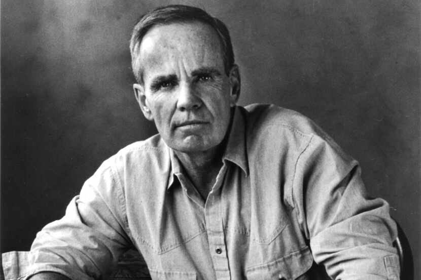 Novelist Cormac McCarthy died June 13. Dallas Morning News editorial page editor Rudolph...