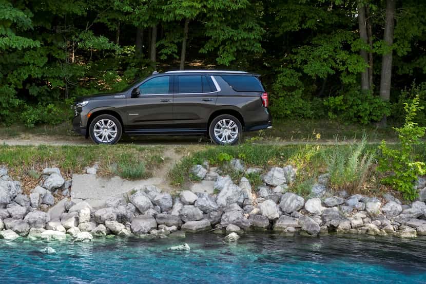 The 2021 Chevrolet Tahoe establishes itself as the big SUV to beat.
