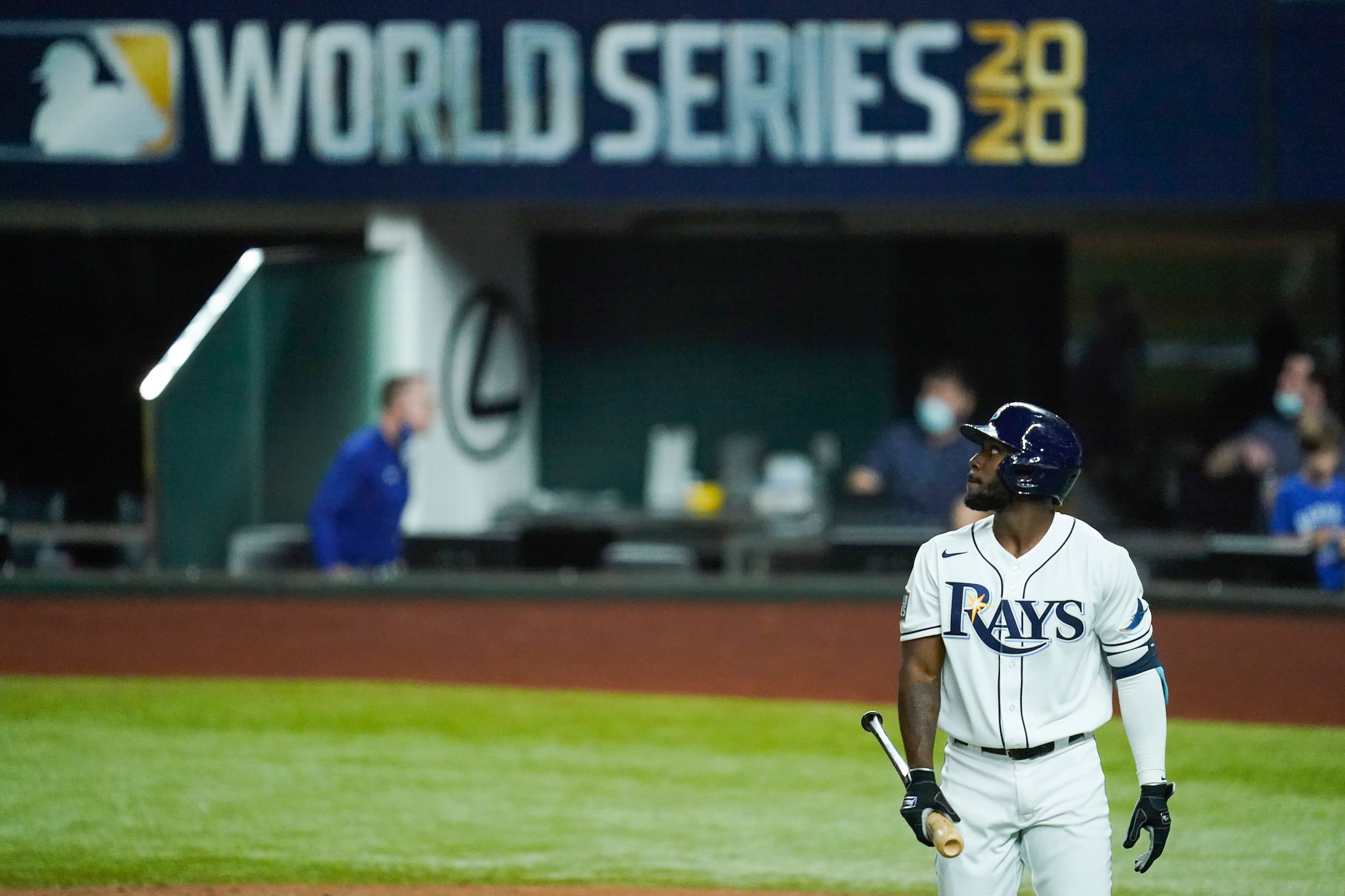 St. Petersburg, FL. USA Tampa Bay Rays first baseman Ji-Man Choi (26) was  all smiles during pregame warmups prior to a major league baseball game aga  Stock Photo - Alamy