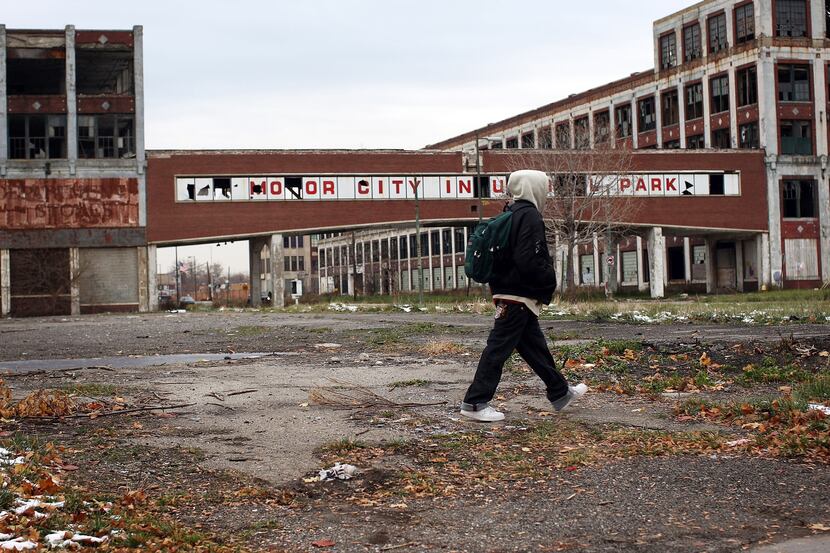 Detroit, which filed for bankruptcy protection on Thursday, was home to 1.8 million people...