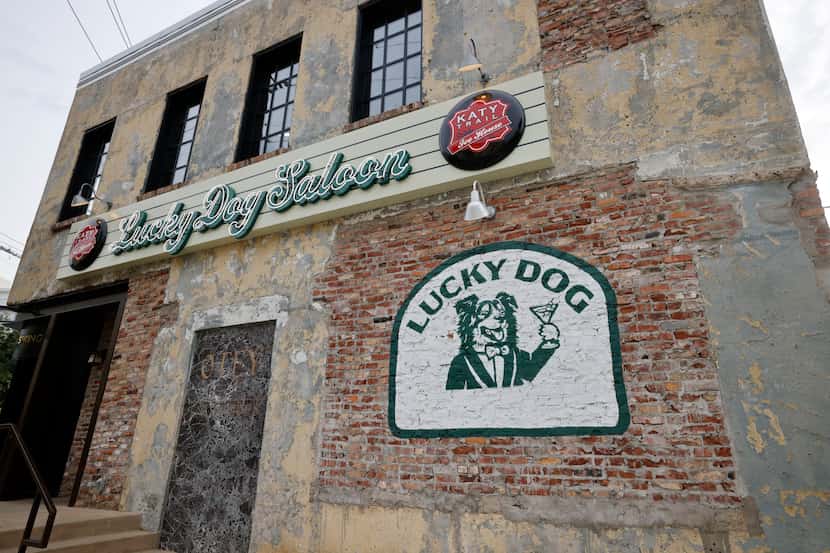 Lucky Dog Saloon, a new bar from the owner of Katy Trail Ice House, is now open on Cedar...